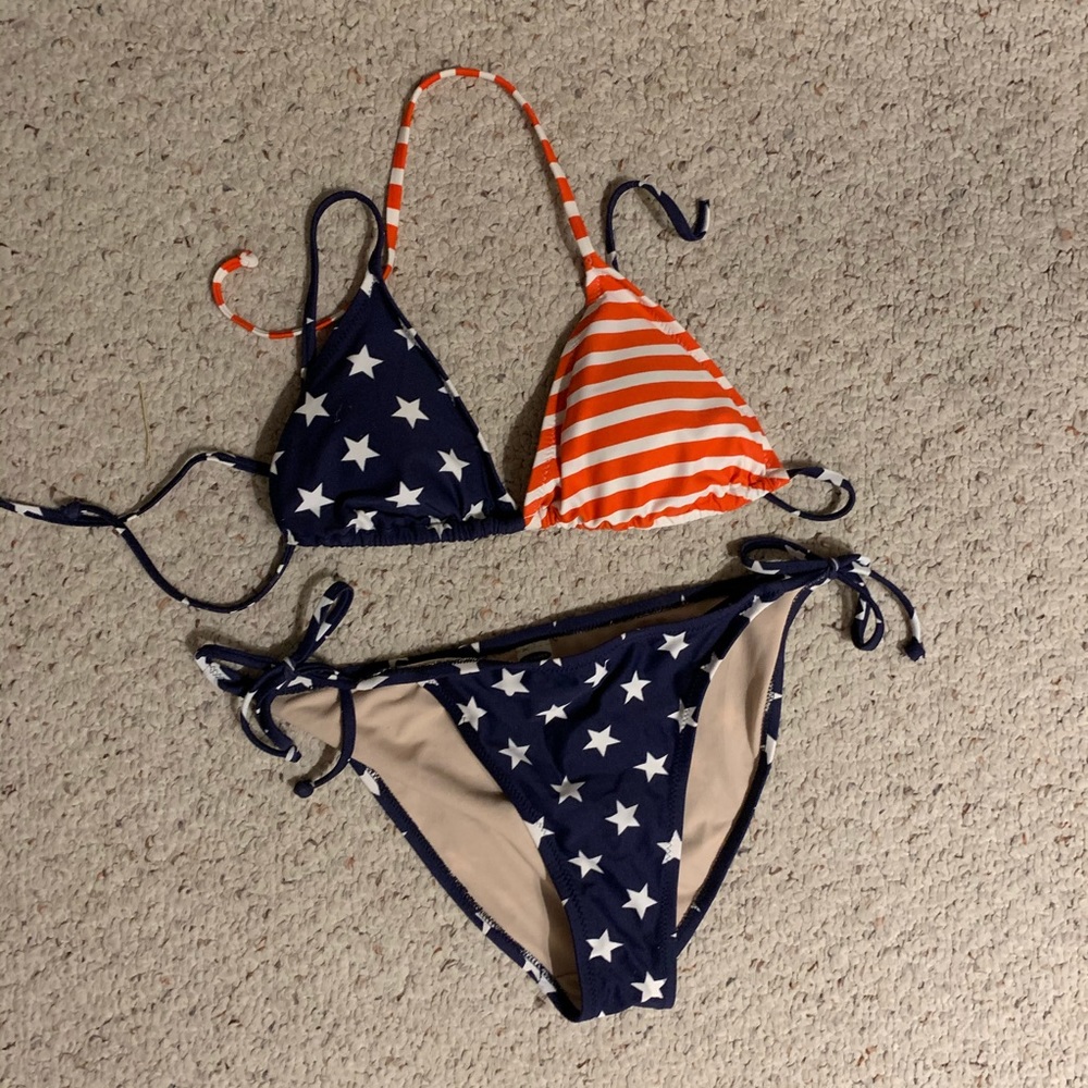 Stars & Stripes Bikini Swimsuit